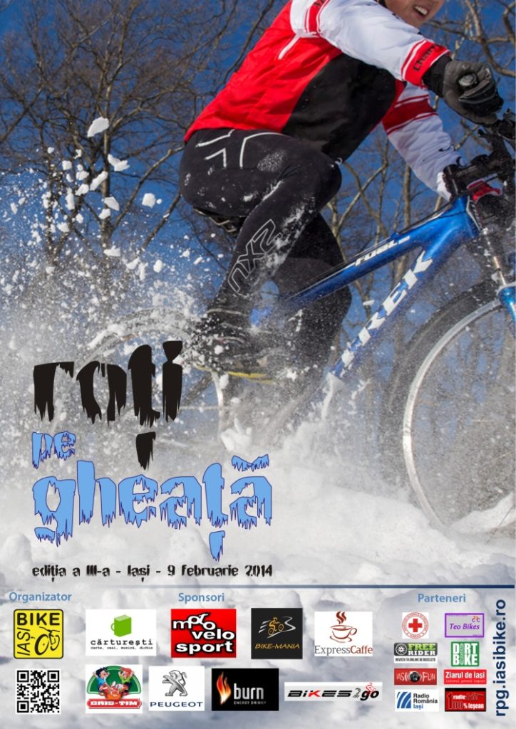 Roți pe Gheță ediția 2014