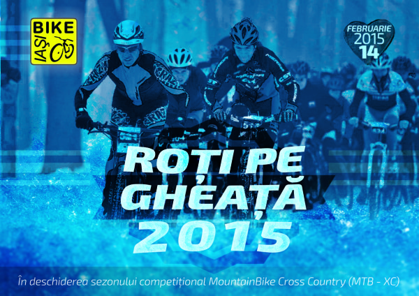 Roți pe Gheață 2015, ediția a IV-a, Iași, Ciric