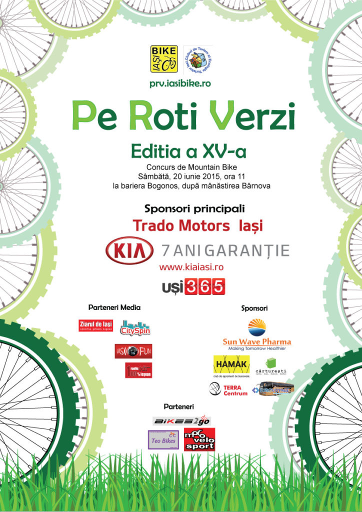 Pe Roți Verzi - ediția XV - 2015